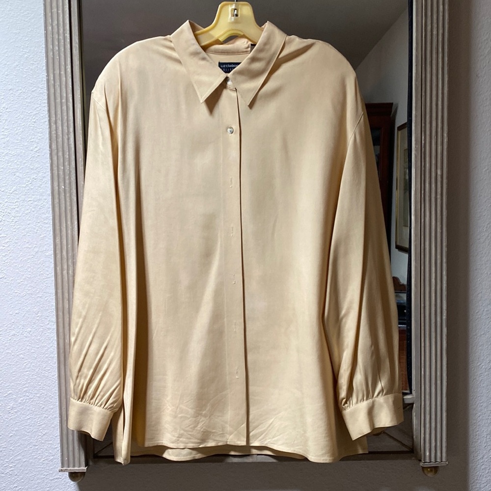 Liz Claiborne silk blouse